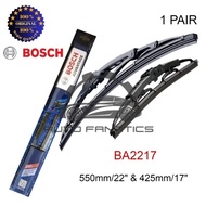 WIPER BLADE BOSCH (1 SET LEFT & RIGHT ) - BA2217