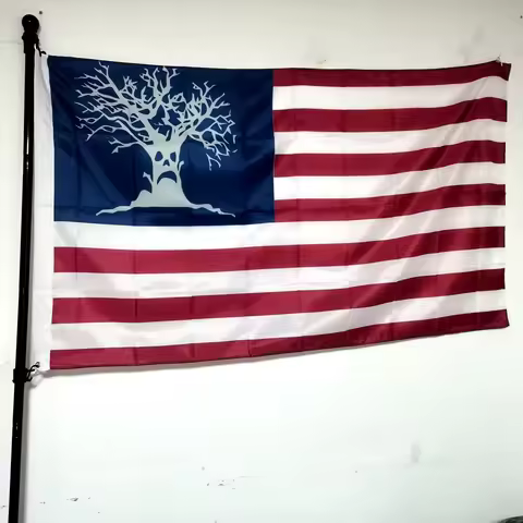 Sematary Haunted Mound Harold The Tree USA Flag Flag Decor 3x5FTModern With Metal Grommets Fade Resi