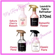 Value Buy ️Laundrin Fabric Refresher 370ml Sakura Cherry Blossom Classic Floral Classic Fiore Romantic Flower