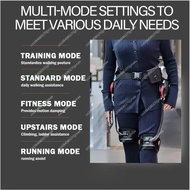 Lower Limb Exoskeleton Robot - Motorized Walking Assist for Climbing & Outdoor Mobility (Lightweight