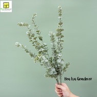 Fake eucalyptus leaves, beautiful, high-quality fake eucalyptus leaves