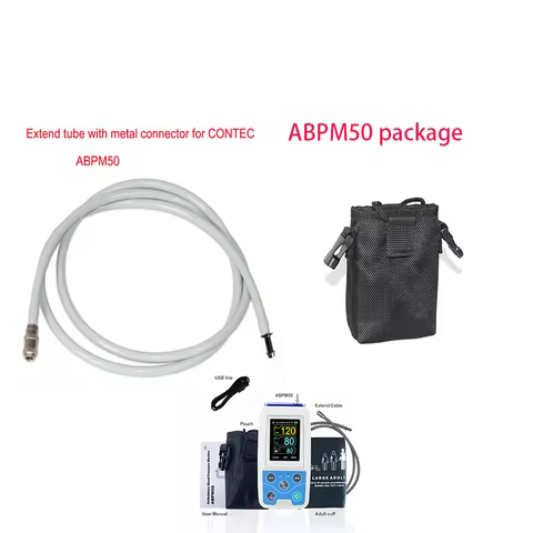CONTEC Original Factory Product ABPM50 Xtend Tube With Metal Connector Backpack Bag 1/5/10/20/30/50 