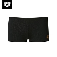 Arena กางเกงว่ายน้ำชายมุมแบนการฝึกอบรมระดับมืออาชีพความยืดหยุ่นสูงน้ำคลอรีนป้องกันกางเกงว่ายน้ำลำลอง