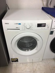 新淨Zanussi金章牌前置式洗衣乾衣機