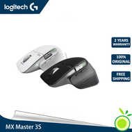 Logitech MX Master 3s mouse wireless mouse Bluetooth office wireless mouse with 2.4G receiver
