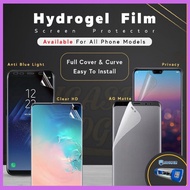 SAMSUNG A03 A04 A04S A13 A13 5G A23 A31 5G A33 5G A53 5G A73 5G Privacy Clear Matte Blue Light Hydro