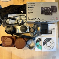 Panasonic LUMIX DMC-GF3W 相機 白色 雙鏡頭 香港行貨