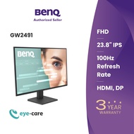 [New] BenQ GW2491 | 23.8" 1080p FHD 100Hz Eye-Care Monitor
