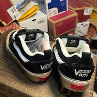 HAXJ Vans knu x Imran Potato Black Low-Top Casual Sneakers UBFB