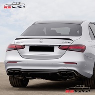 Mercedes Suitable for Mercedes E-Class W213 E260 E300 2016 E63S Rear Wing Fixed Wind Wing Spoiler Mo
