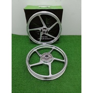 FG511 AJI RACING SPORT RIM CHROME FULL CNC LC135/ SRL110/ SRL115/ SRL115 FI