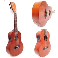 Electric Ukulele Concerto Concert Brand Makoa UK-23NS Original - Package A