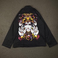 Unik JACKET COACH WINDBREAKER DROP DEAD BIG BACK Limited