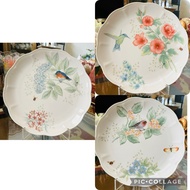 Lenox Butterfly Meadow Flutter Bird Dinner Plate, Luxurious and Beautiful