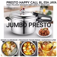 Presto Jumbo 8 Liter Presto Tender meat in a week