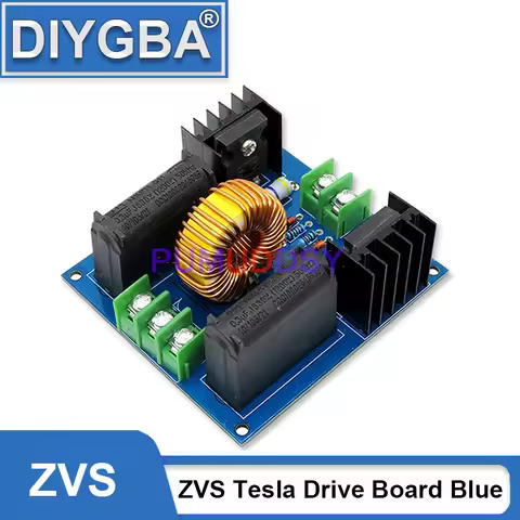 Igmopnrq ZVS DC 12-30V 30-50KHz Induction Heating Driver Board High Voltage Generator Circuit PCB In