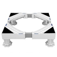 Washing Machine Stand Washing Machine Dryer Fridge Pedestal Adjustable LengthLoad 300Kg Anti Vibrati