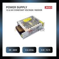 JINBO LED Driver 12V 24V Constant Voltage Power Supply