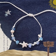 Aesthetic Beach Bracelet | Beach Rope Bracelet | Star Bracelet | Star Bracelet | Women's bracelets