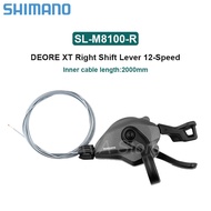 ☃SHIMANO DEORE XT M8100 Groupset 12S Mountain Bike Groupset RD-M8100SGS Rear Derailleur SL-M8100 Shi