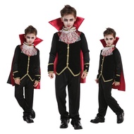 Ball Vampire Performance Costume Stage Cape Outfit Duke Halloween Children's Costume Vampire ZQST