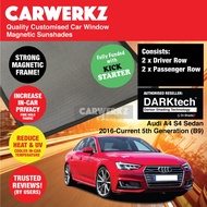 CERTIFIED ORIGINAL Dr Shadez DARKtech Audi A4 S4 Sedan 2016-Current 5th Generation (B9) Car Magnetic