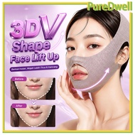 3D V Shape Face Lift Up Face Slimming Bandage/ Mask V-Shape Slimming Face Belt/ Face Shaper Sleeping