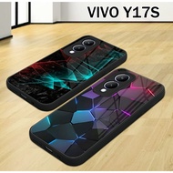 H1421 SOFTCASE GLASS GLASS VIVO Y17S Mobile Phone CASE VIVO Y17S CASE VIVO Y17S Latest