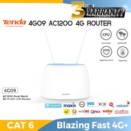 Tenda 4G09  / 4G680V2 / 4G180 4G185 4G+ CAT6 AC1200 Dual Band Gigabit Wireless Modem Router. LIKE TP