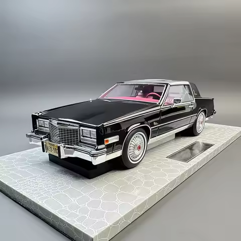 AMC 1/18 for Eldorado Biarritz 1980 Resin Car Model Collection Gift