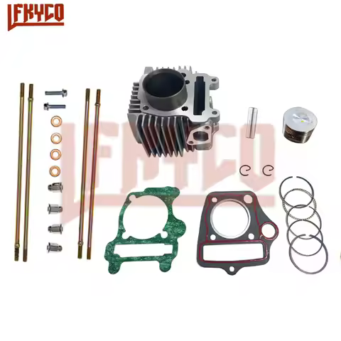 Motorcycle Accessories 52.4mm Engine Parts Cylinder Piston Kit 110CC Motor for Polaris Outlaw110 Out