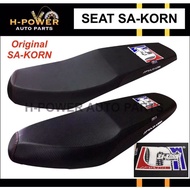 RACING SEAT SA-KORN THAILAND Y15ZR LC135 RS150 EX5 WAVE125)(SEAT MOTORCYCLE ACCESSORIES EX5 DREAM Y15 RS150 SEAT SAKORN)