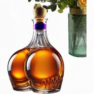 Interesting Whiskey Flask, Butt-Shaped Glass Cup, Butt-Shaped Whiskey Bottle - Glass Whiskey Flask, 