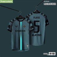 【 READY STORK 】 Customized Jersey Name: 2026 New Football Jersey Design, Malaysia Team Outdoor Sport