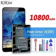 LY Kikiss 3097 Rechargeable Battery For Ulefone Power Armor 13 Armor13 Armor 14 Armor14 Phone Batte