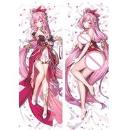 Game Honkai: Star Rail Elysia Body Dakimakura Cover Cosplay Props Anime Double-Sided Printed Cartoon