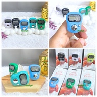 ORIGINAL DIGITAL TASBIH REGULAR DIGITAL TASBIH COLOR DZIKIR COUNTING TOOL HAMPERS SOUVENIRS BY HAJI 