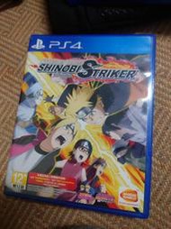 PS4☆二手品☆火影忍者 新忍出擊 中文版 需網路PLUS會員SHINOBI STRIKER