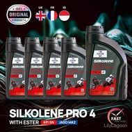 SILKOLENE PRO 4 XP PRO 4T FULLY SYNTHETIC ESTER ENGINE OIL 1L (10W30 / 10W40 / 10W50 / 10W60 / 15W50
