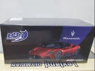 Maserati mc20 Ferrari 模型車 1/64