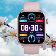 ET570 Smart Watch Heart Rate Body Temperature Bluetooth Call Stopwatch Calculator Pedometer Sports W