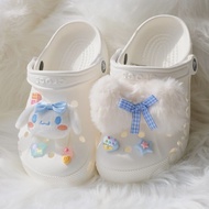 crocs jibbitz crocs charm jibbitz Big Cute Hole Shoes Shoes Flower Shoe Buckle crocs Accessories Plu