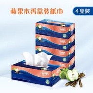 Tempo - 盒裝紙巾蘋果木 (增量裝/新舊包裝隨機派送)