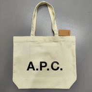 Japanese South Korea Apc Tote Bag Shoulder Bag Handbag Shopping Bag Tote Large Capacity Student Bag