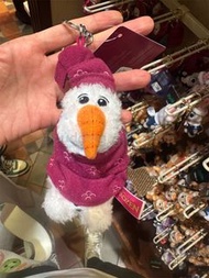 (代購) HK Disney Olaf 掛飾
