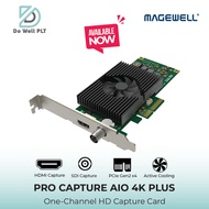 Magewell Pro Capture AIO 4K Plus