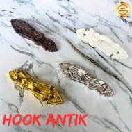GANTUNGAN AntiqueHOOK Curtain Hook/ Curtain Rope Hook/ Rope hanger/ Curtain rope hanger/