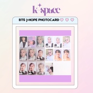BTS J-HOPE OFFICIAL PHOTOCARD