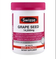 Swisse 葡萄籽，14,250 mg, 300片