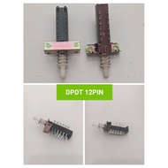 DPDT Switch 12pin, 2x6